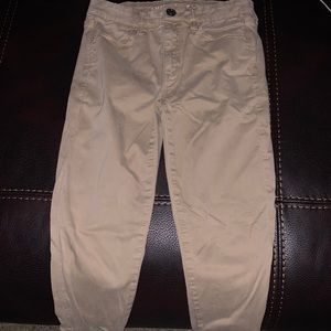 Khaki American Eagle Jeans